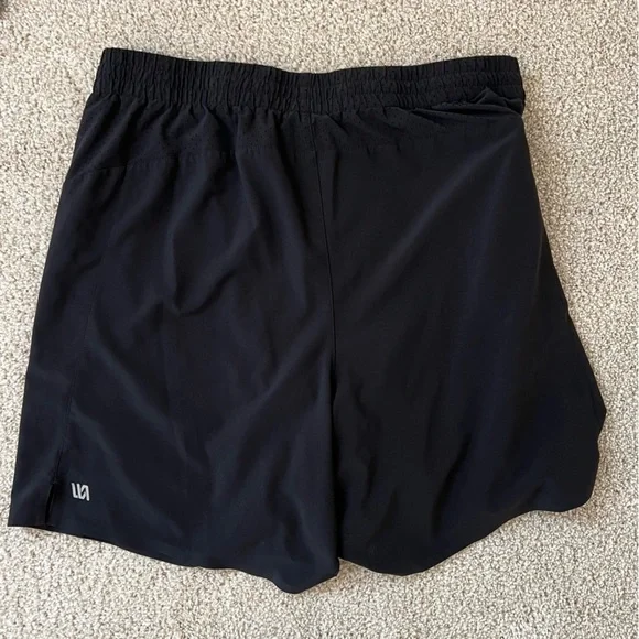 Skora & DSG Men’s Black Blue Gray Medium Workout Gym Lined Drawstring Shorts - Picture 16 of 16